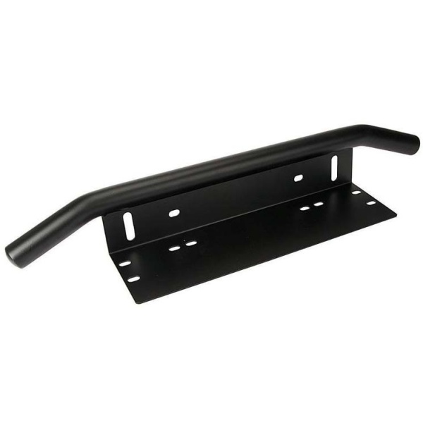 Bullbar Universal Negru Cu Suport Proiectoare Off Road PJ016